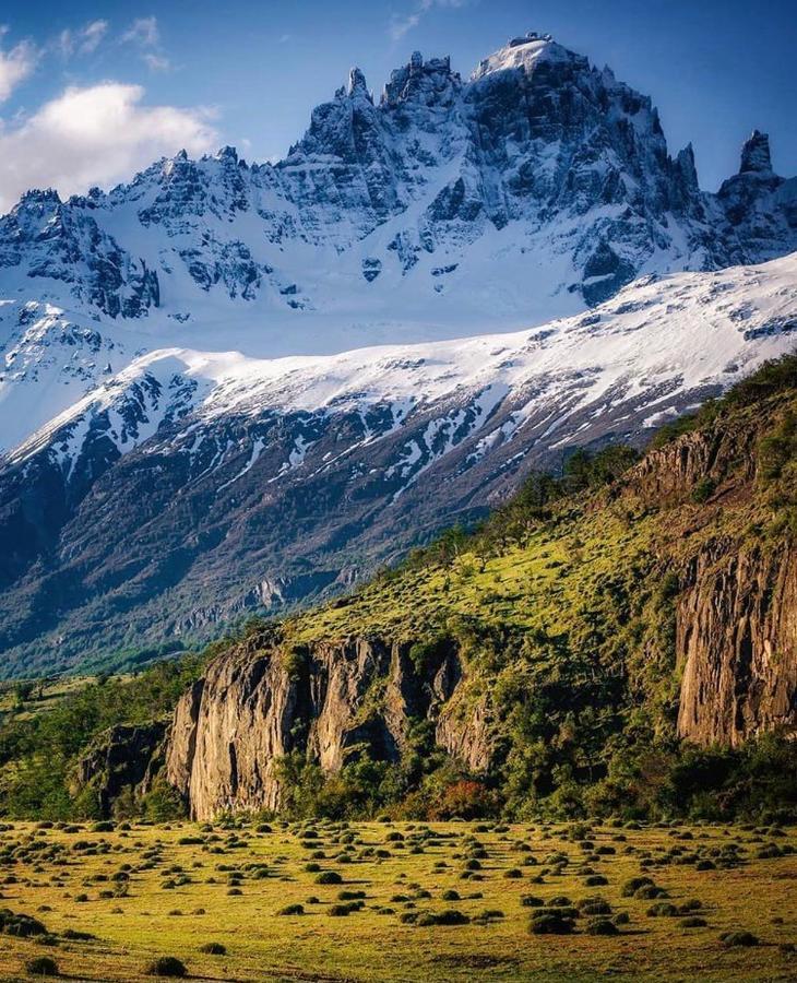 Hostel Basecamp Cerro Castillo 비야 세로 카스티요 외부 사진