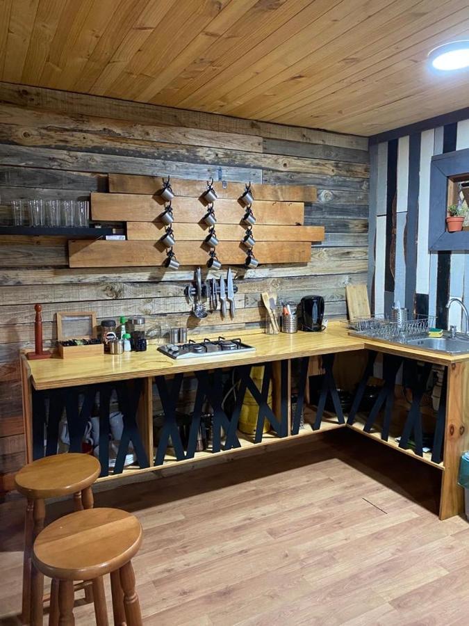 Hostel Basecamp Cerro Castillo 비야 세로 카스티요 외부 사진