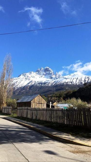 Hostel Basecamp Cerro Castillo 비야 세로 카스티요 외부 사진